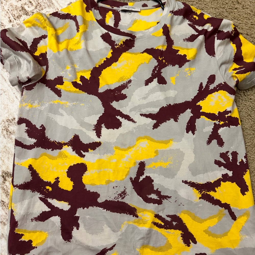 Men Valentino Shirt - Picture 2 of 3